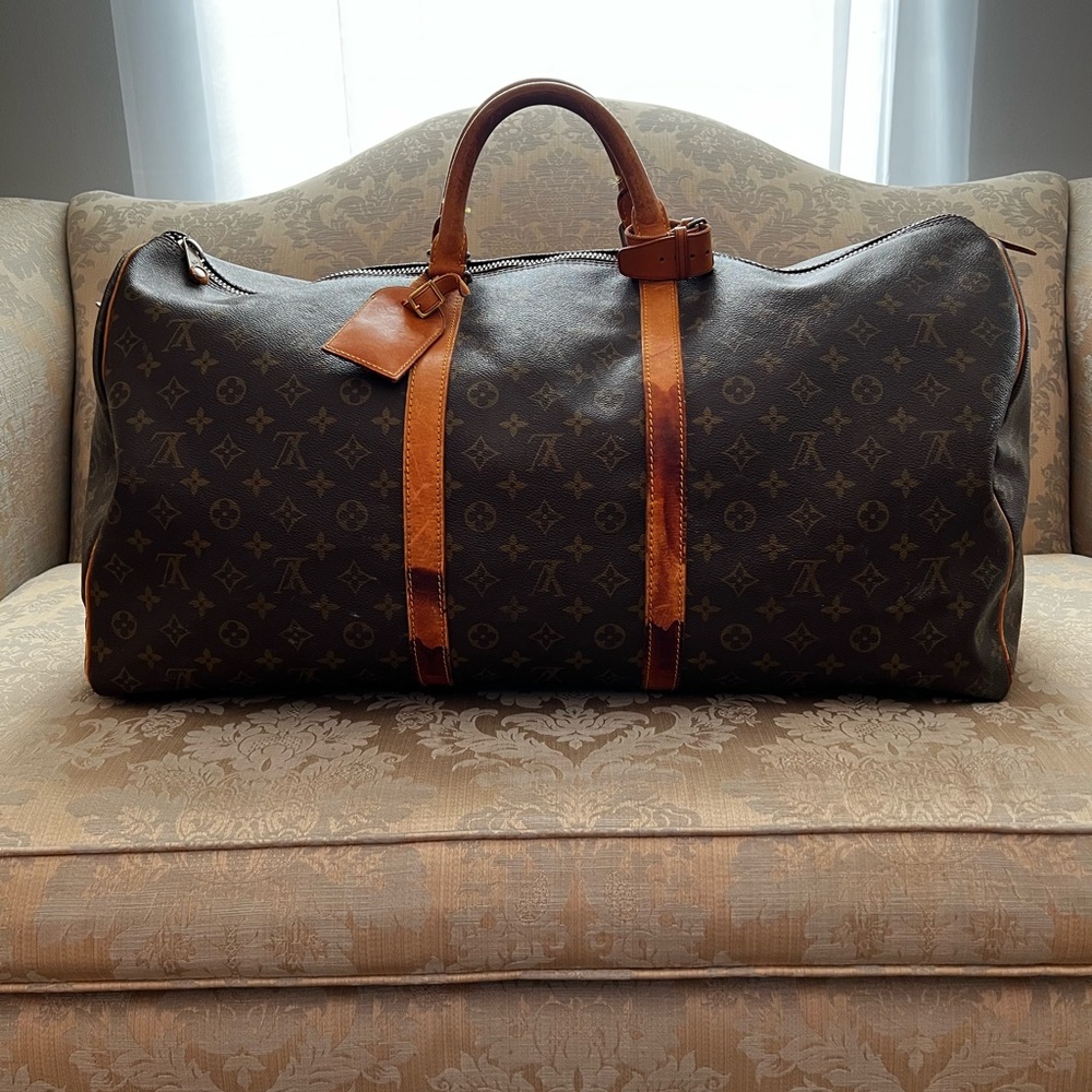 Authentic Louis Vuitton Keepall 55